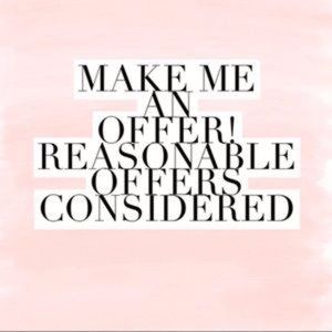 All reasonable offers considered!